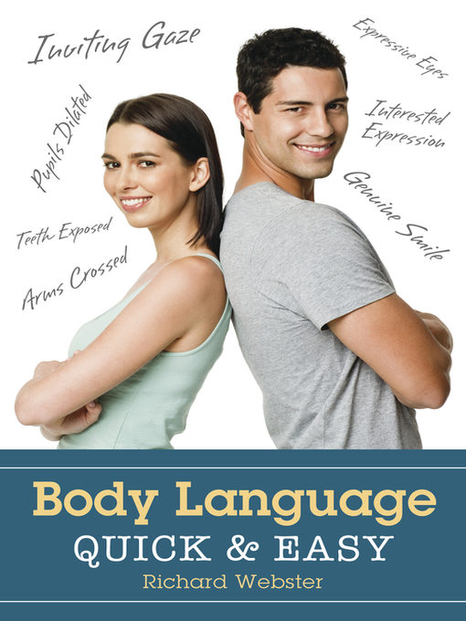 Title details for Body Language Quick & Easy by Richard Webster - Available